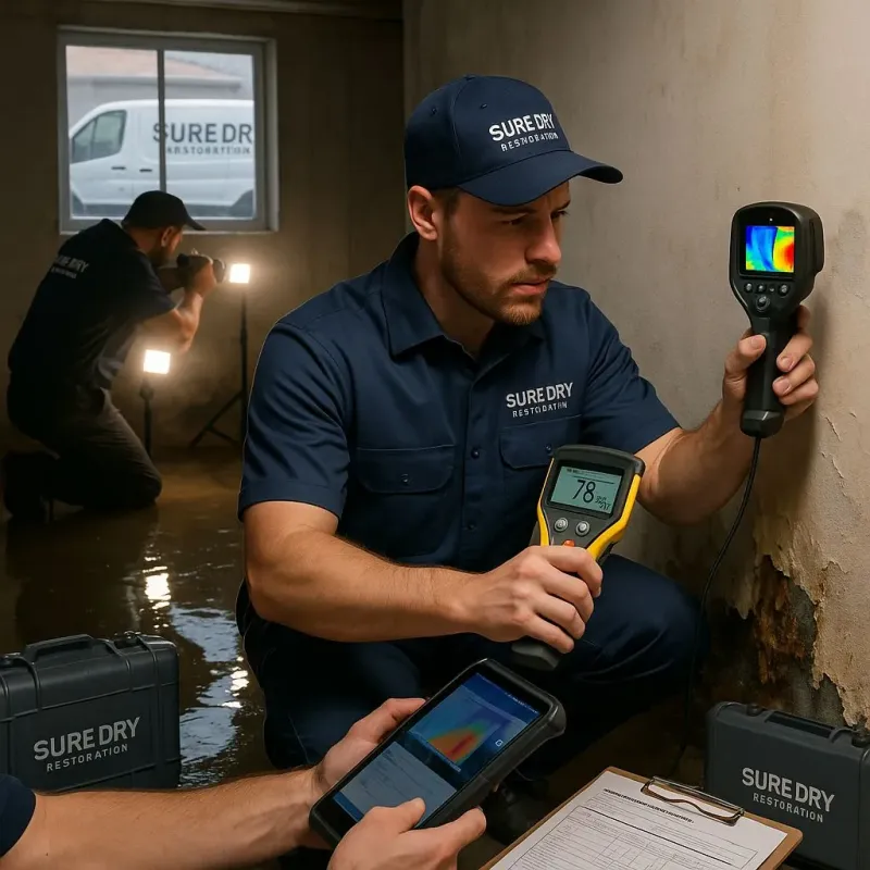 Initial Assessment and Documentation process in Pecan Plantation, TX